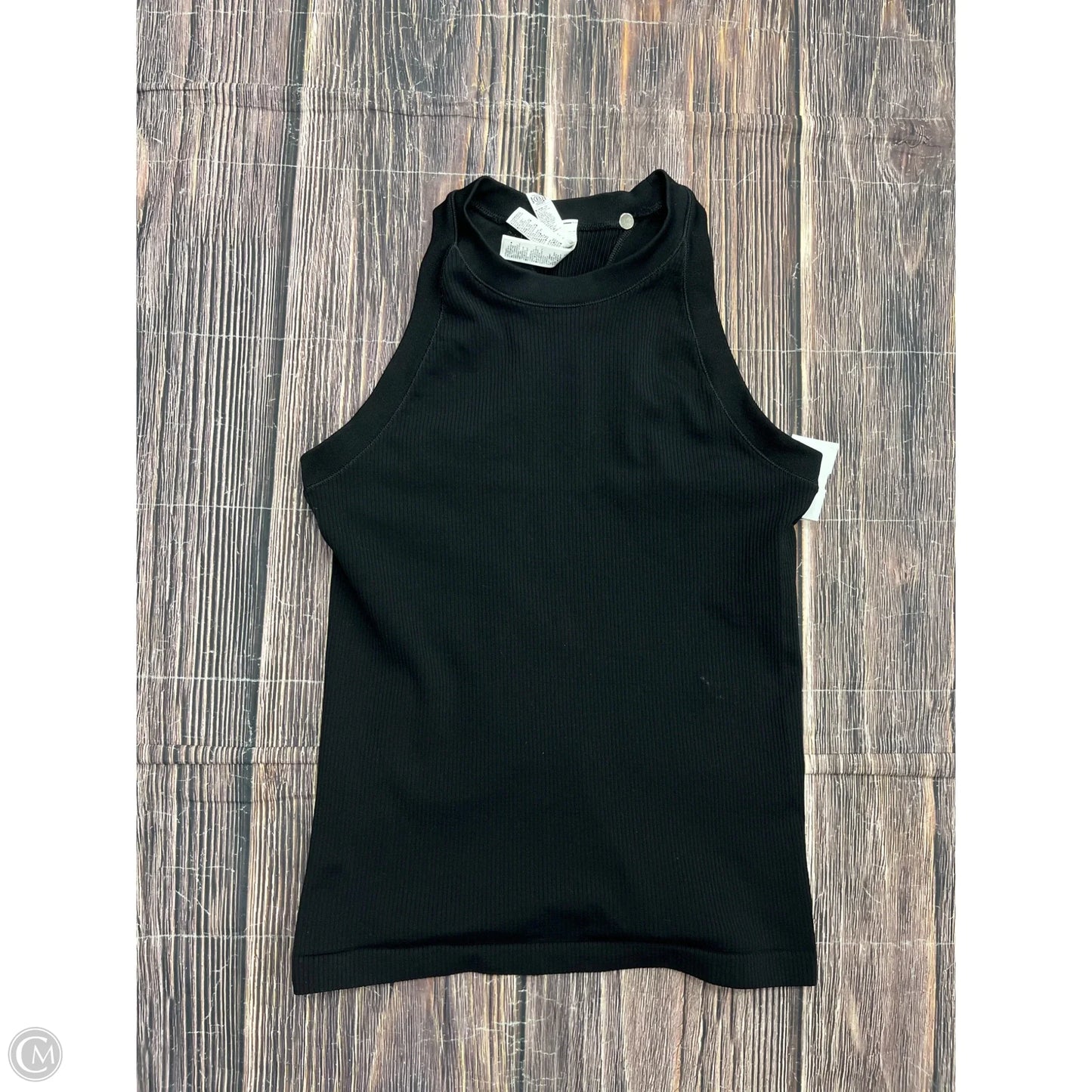 Athletic Tank Top By Athleta In Black, Size: M