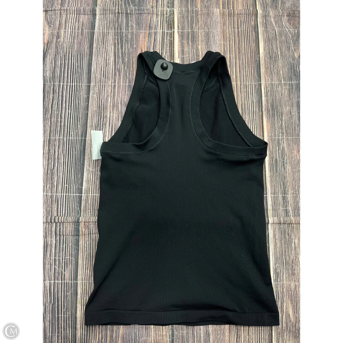 Athletic Tank Top By Athleta In Black, Size: M