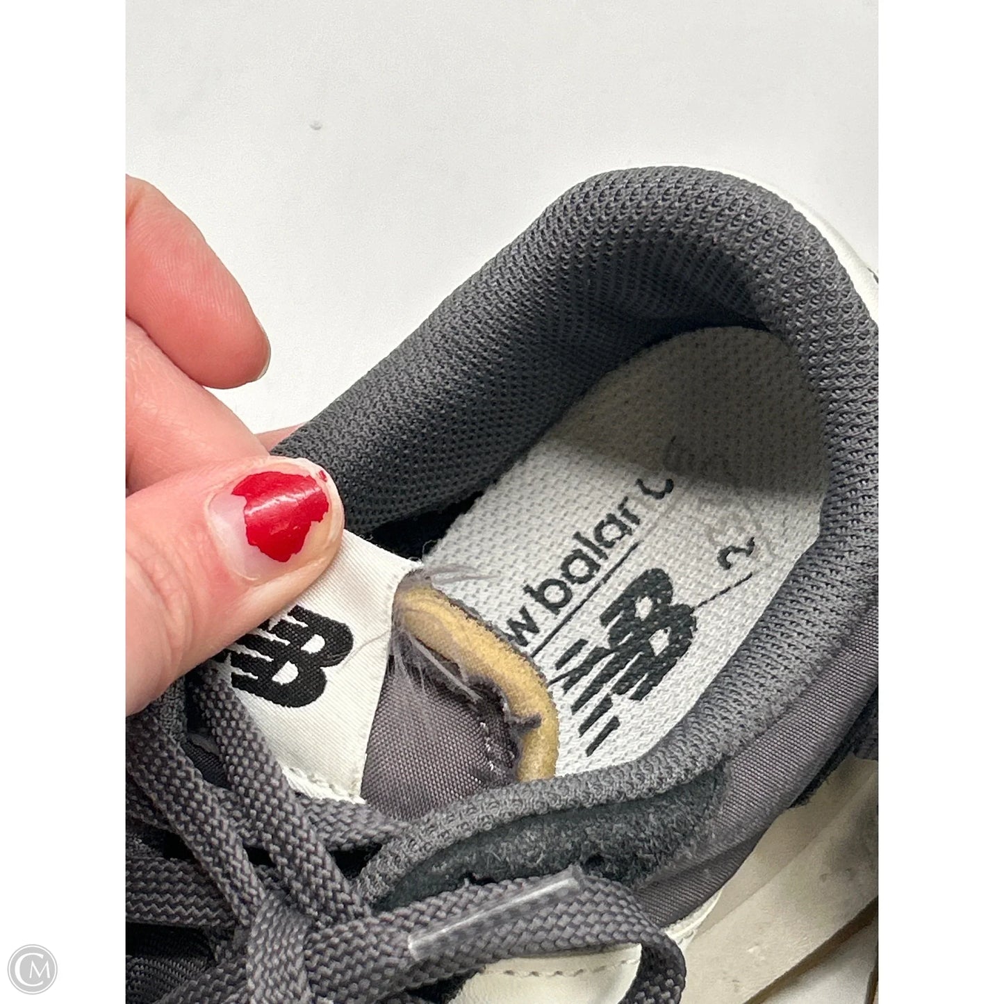 Shoes Athletic By New Balance In Grey, Size: 7