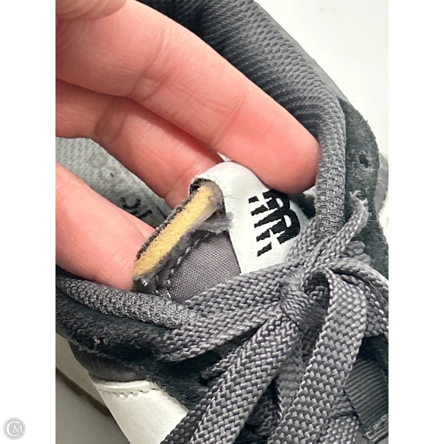 Shoes Athletic By New Balance In Grey, Size: 7