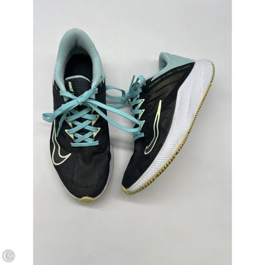 Shoes Athletic By Nike In Black, Size: 7