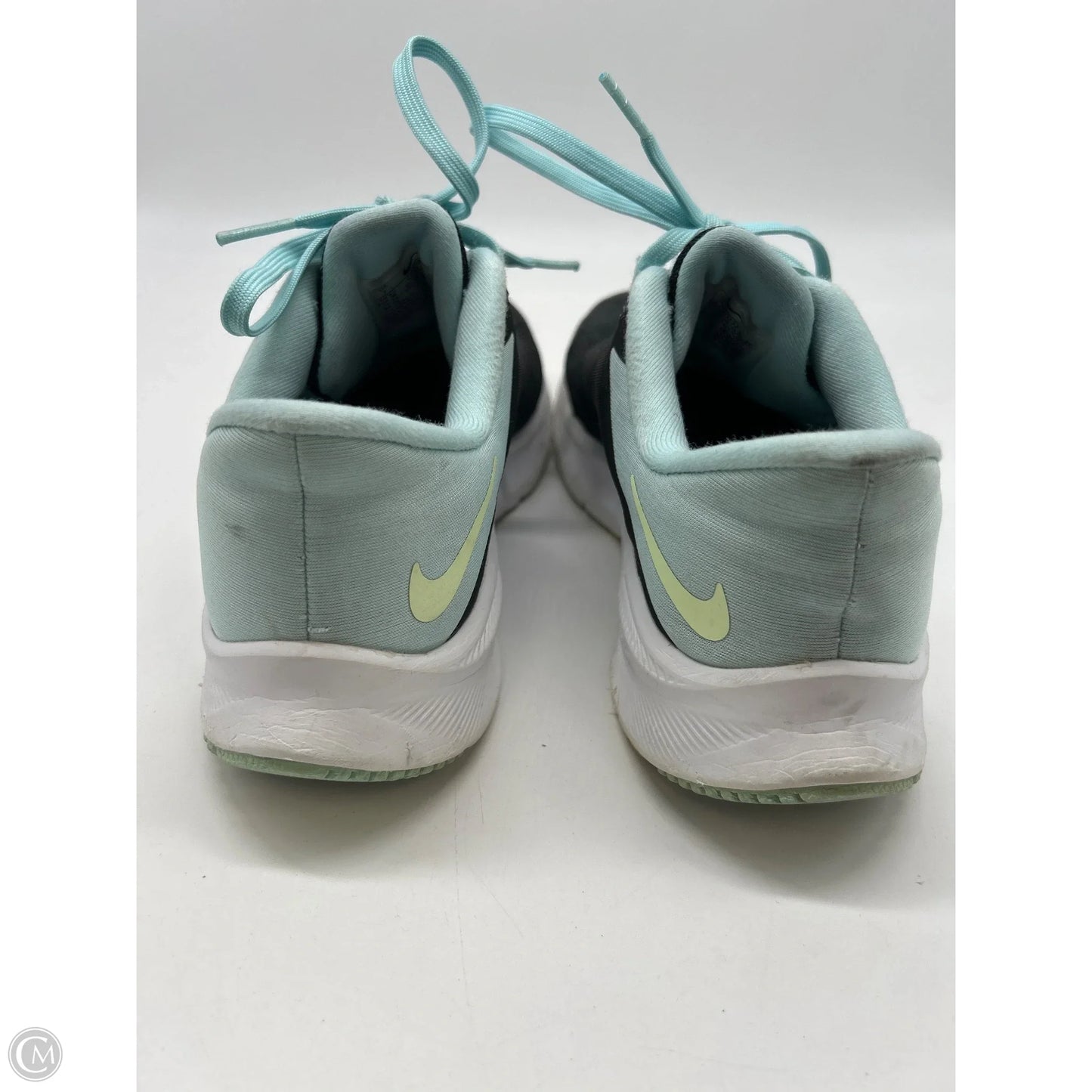 Shoes Athletic By Nike In Black, Size: 7