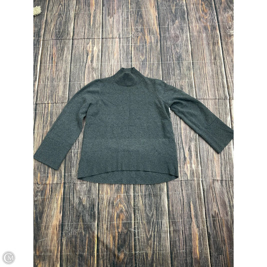 Sweater By Loft In Grey, Size: L