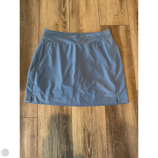 Skort By Athleta In Blue, Size: 10