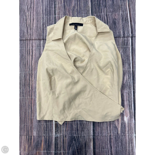 Vest Other By White House Black Market In Tan, Size: 10
