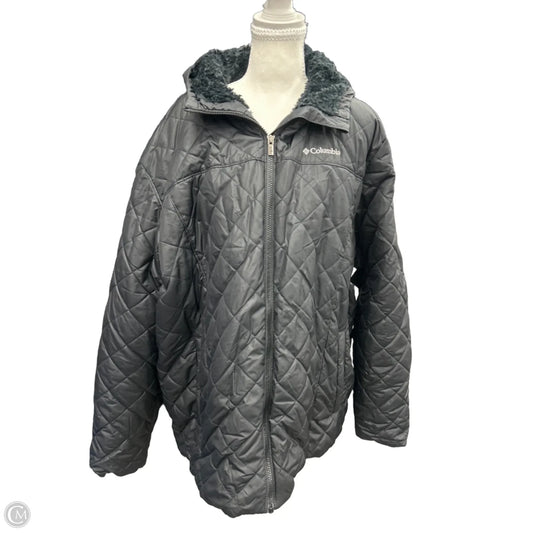 Coat Puffer & Quilted By Columbia In Black, Size: 3x