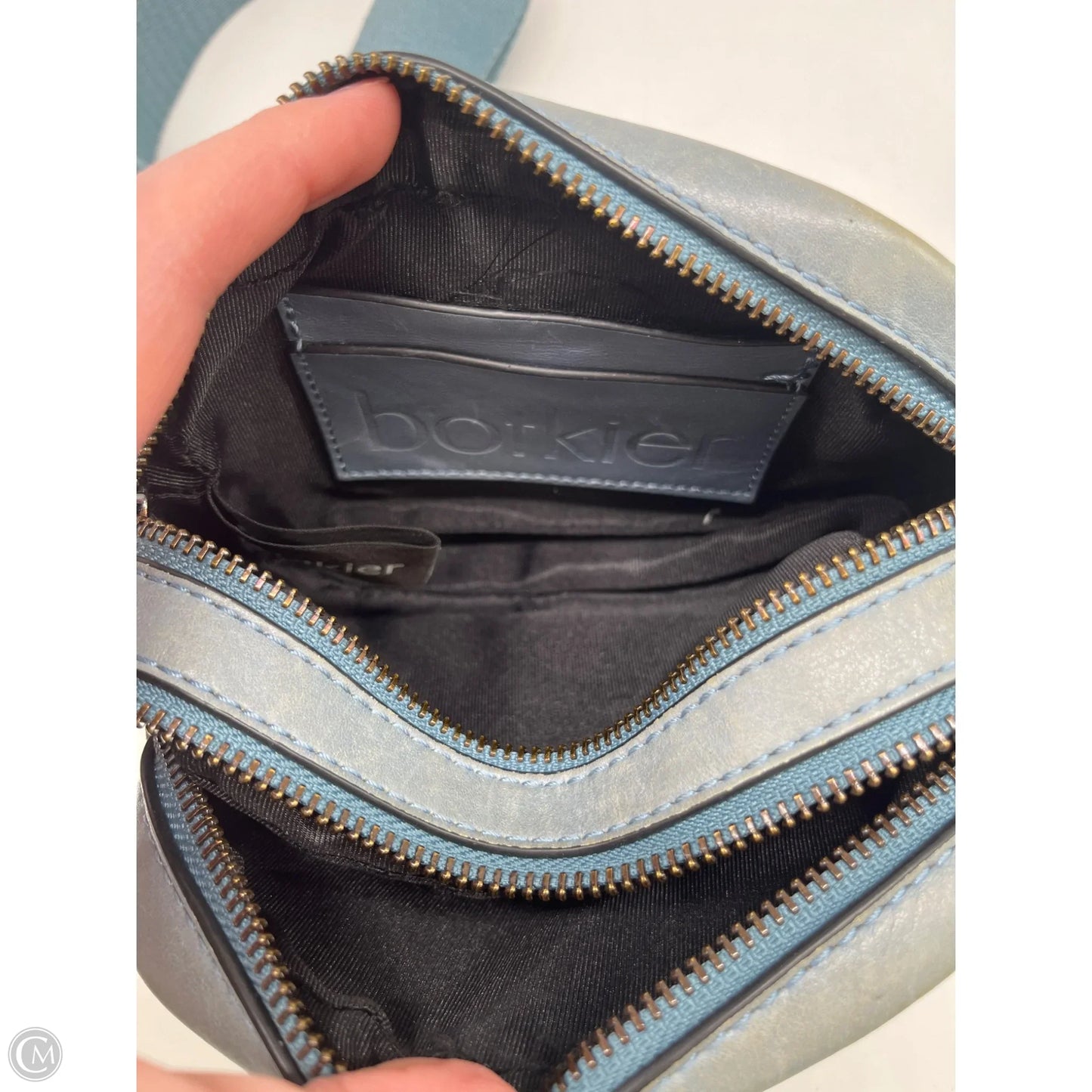 Crossbody Leather By Botkier, Size: Small