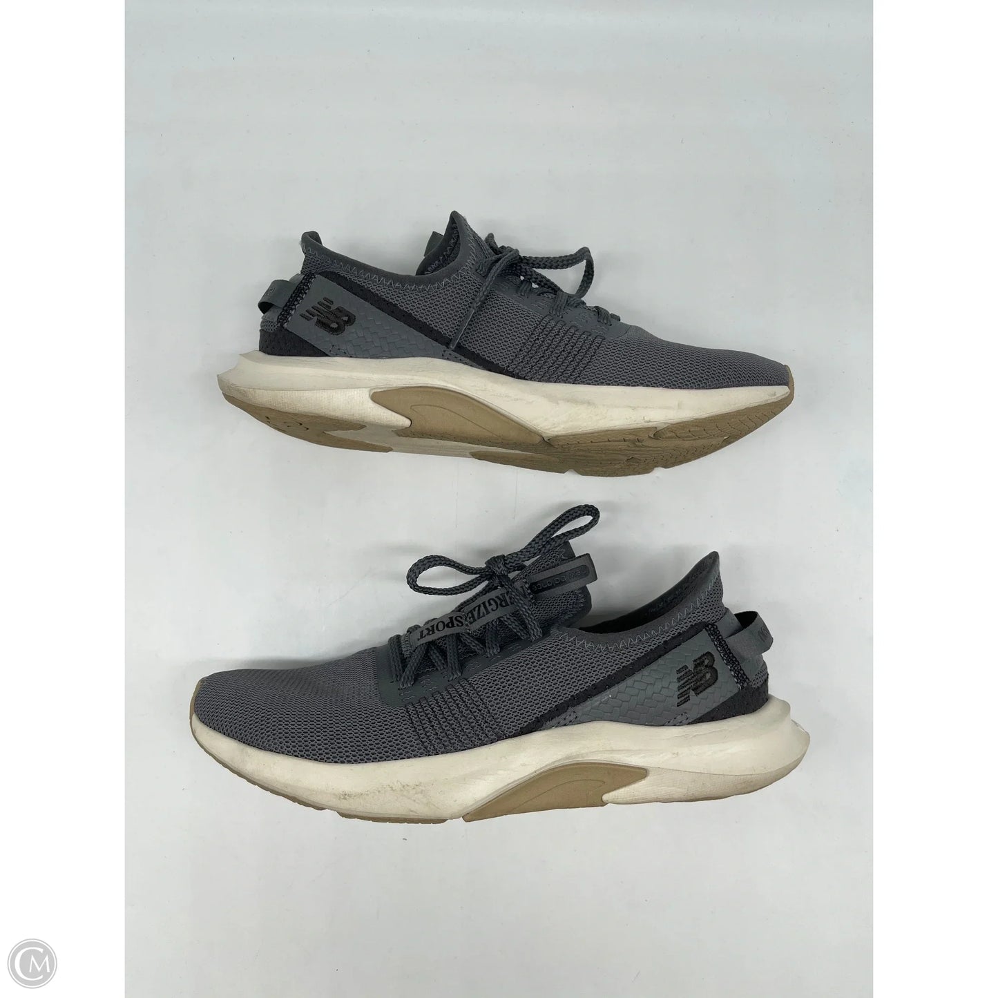 Shoes Athletic By New Balance In Grey, Size: 8.5