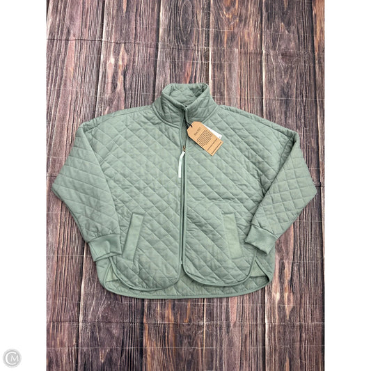 Jacket Puffer & Quilted By Avalanche In Green, Size: Xl