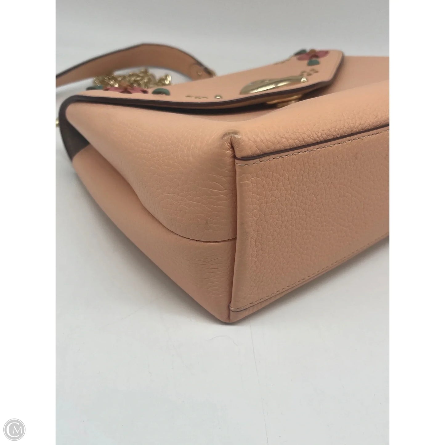 Handbag Designer By Coach, Size: Small