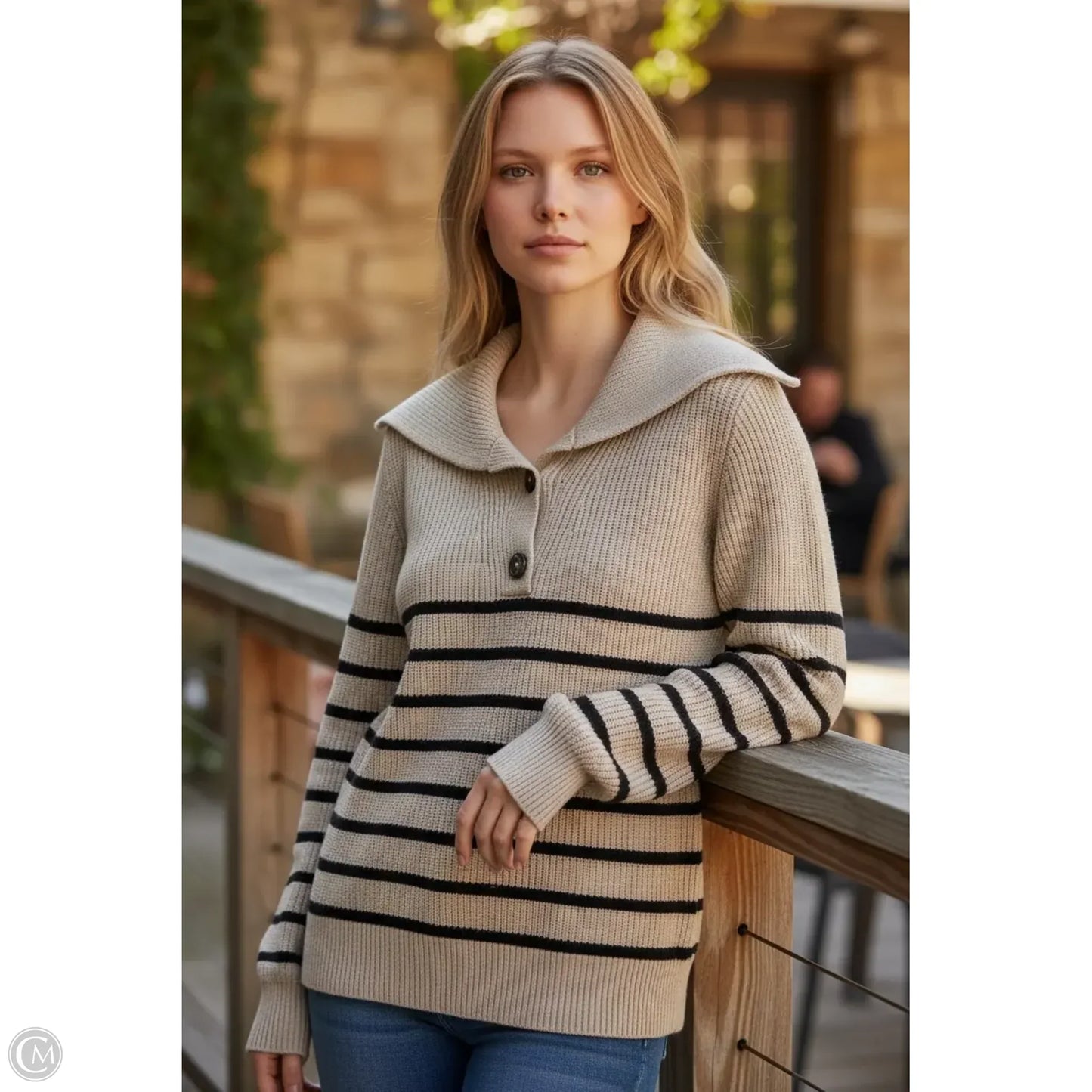 Sweater By Evolution In Brown, Size: Xs