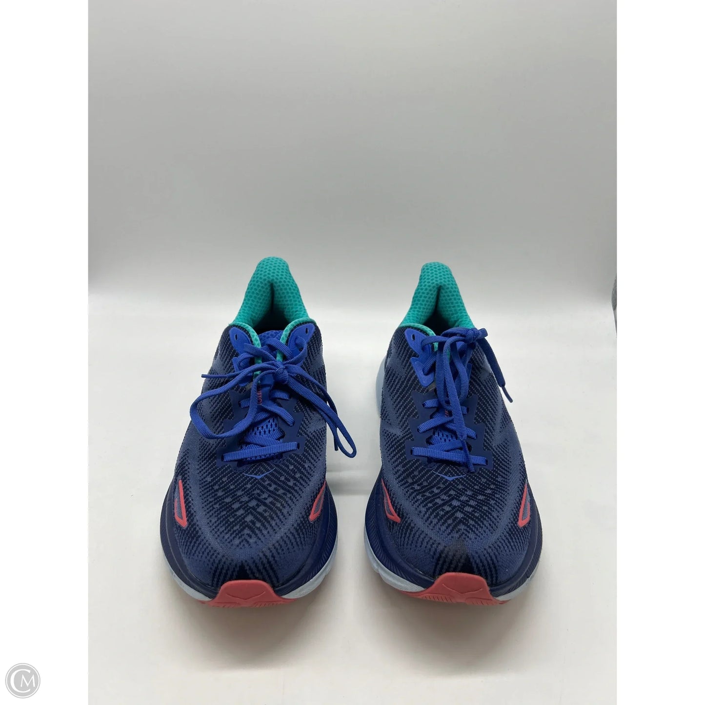 Shoes Athletic By Hoka In Blue, Size: 9