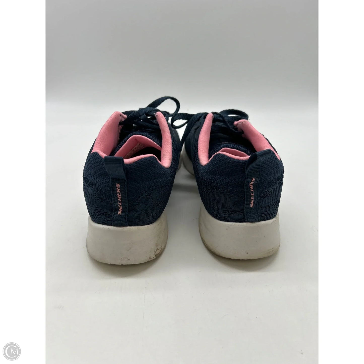 Shoes Athletic By Skechers In Blue, Size: 8