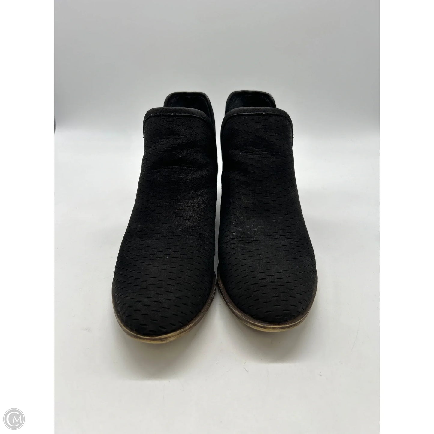 Boots Ankle Heels By Lucky Brand In Black, Size: 7.5