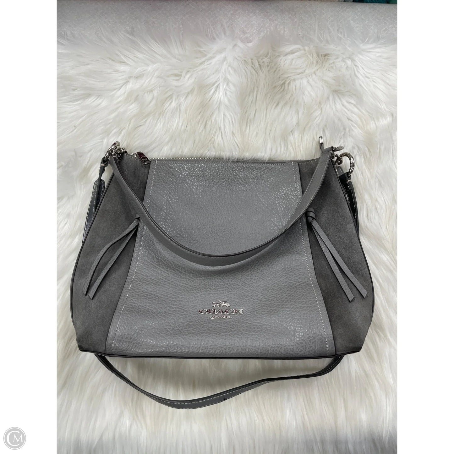 Handbag Designer By Coach, Size: Large