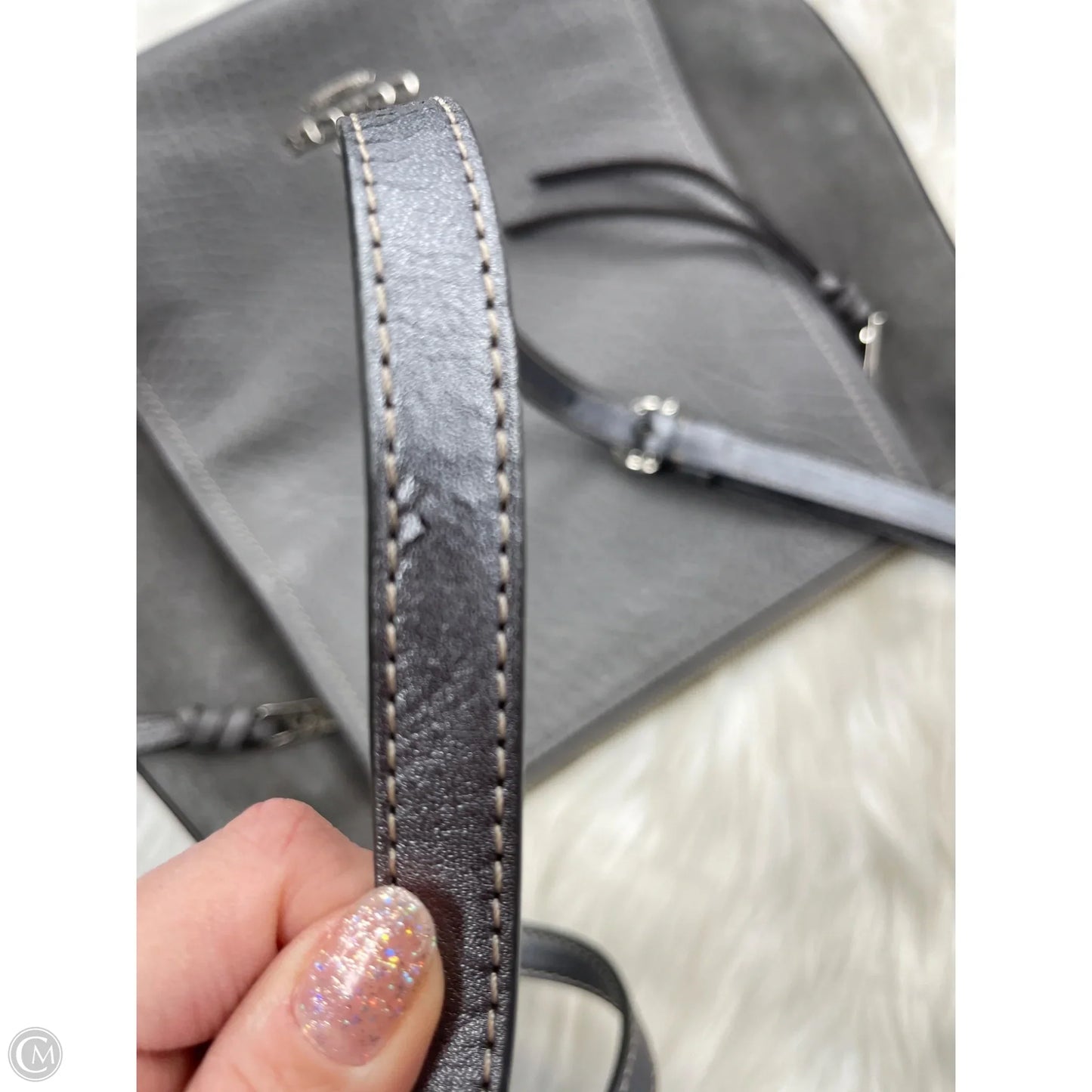 Handbag Designer By Coach, Size: Large