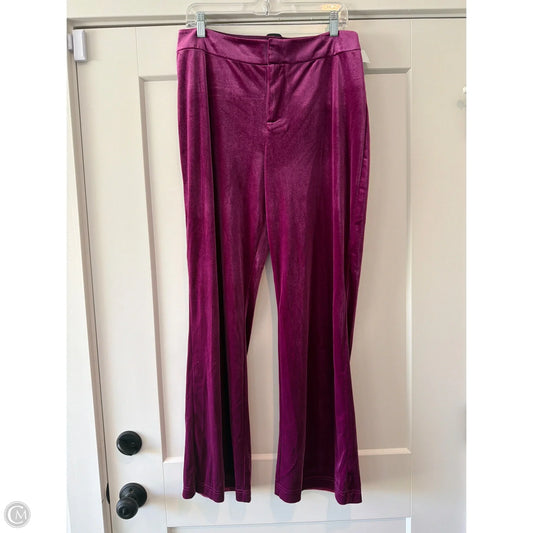 Pants Dress By Nine West In Purple, Size: L