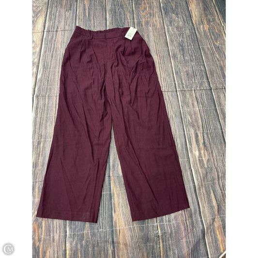 Pants Dress By A New Day In Purple, Size: 14
