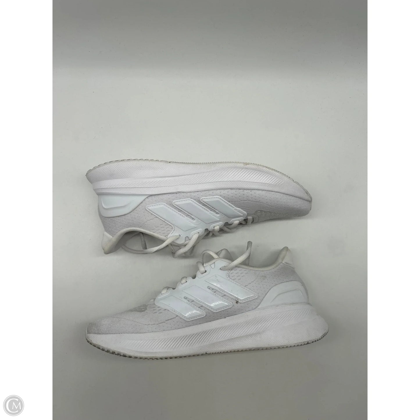 Shoes Athletic By Adidas In White, Size: 9