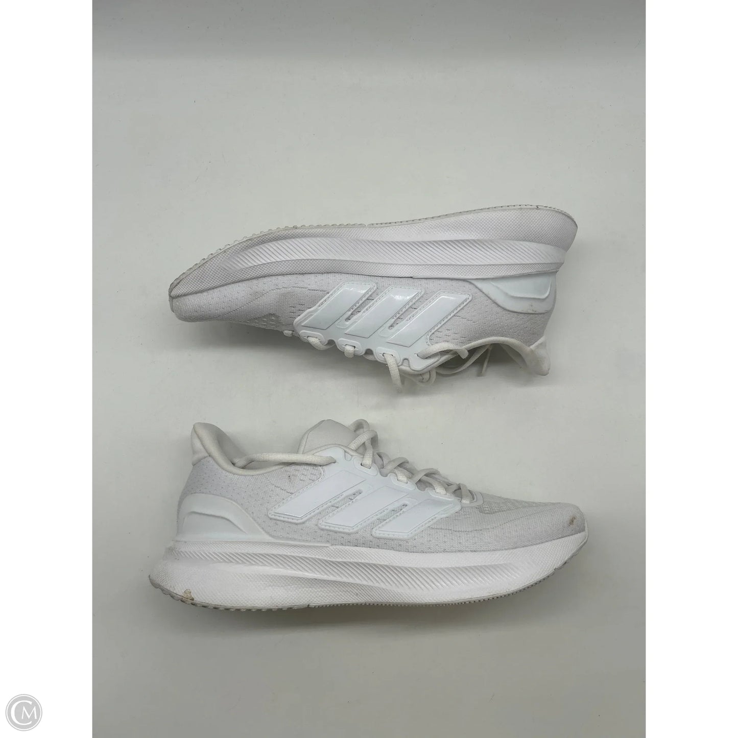 Shoes Athletic By Adidas In White, Size: 9