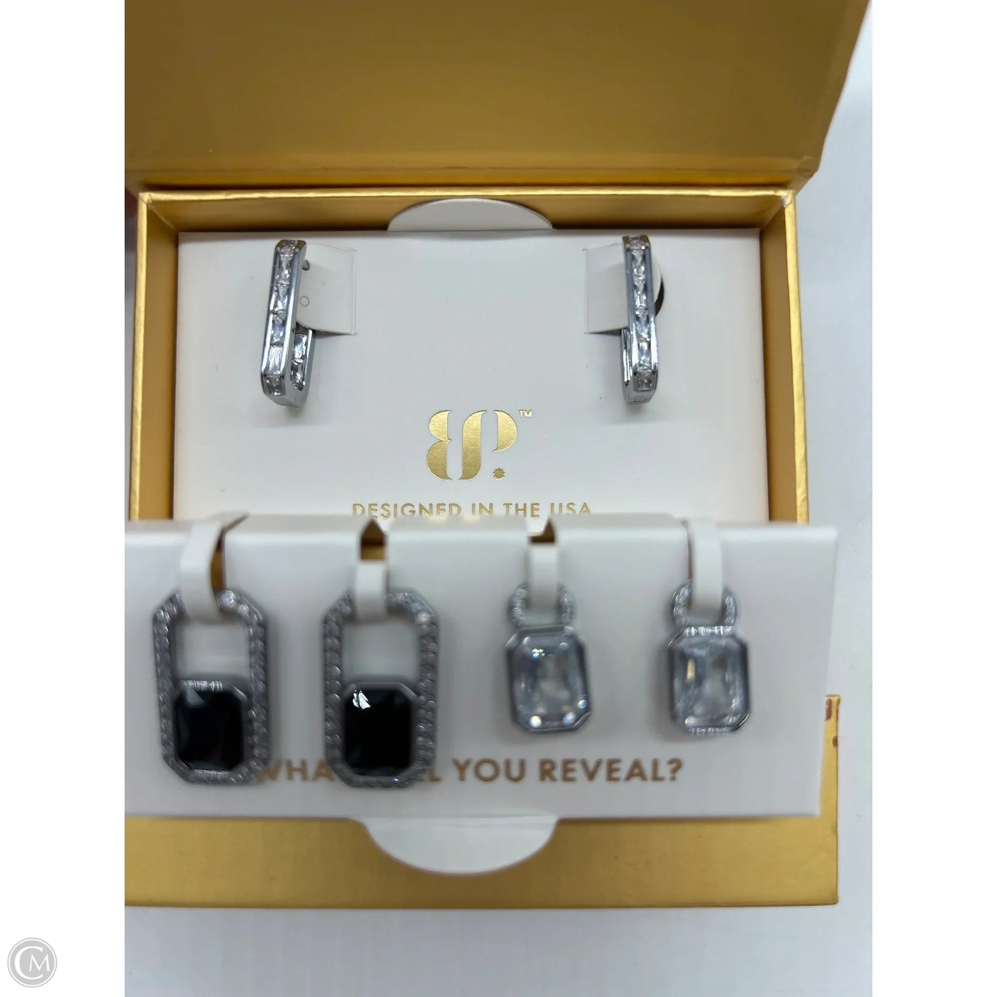 Earrings Hoop By Bomb Party