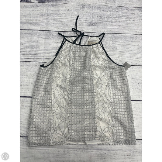 Tank Top By Loft In White, Size: S