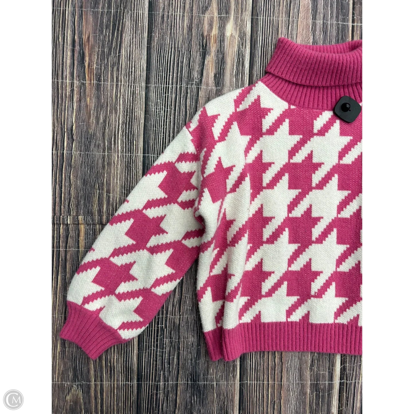 Sweater By Clothes Mentor In Pink, Size: S