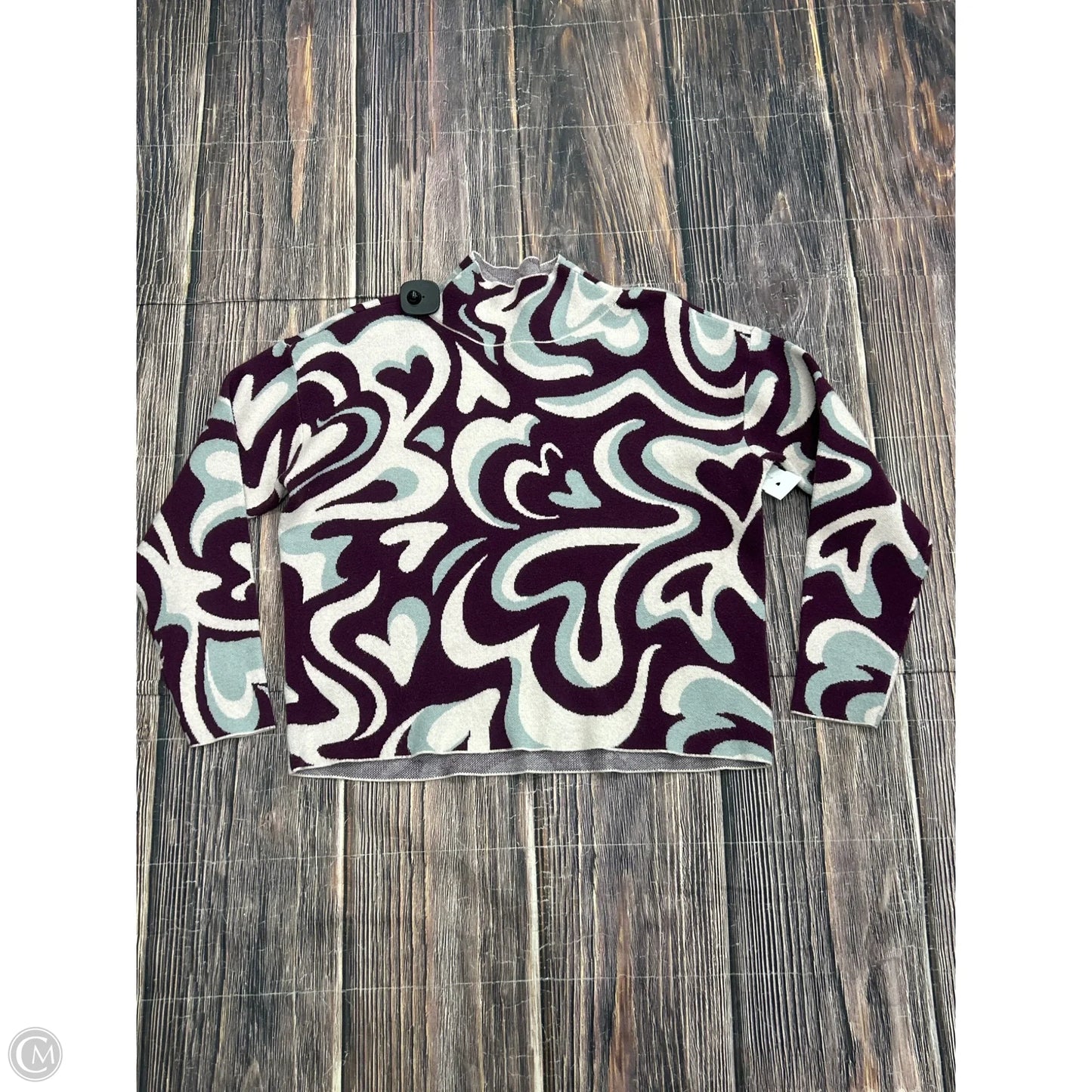 Sweater By Maeve In Purple, Size: M