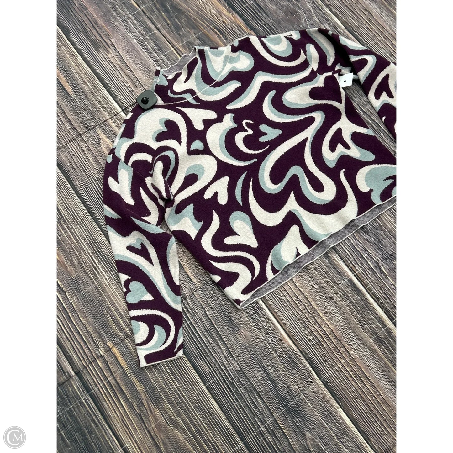 Sweater By Maeve In Purple, Size: M