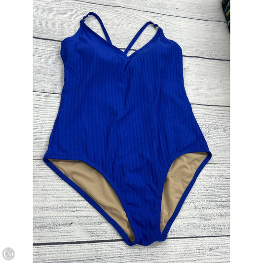 Swimsuit By Kona Sol In Blue, Size: Xl