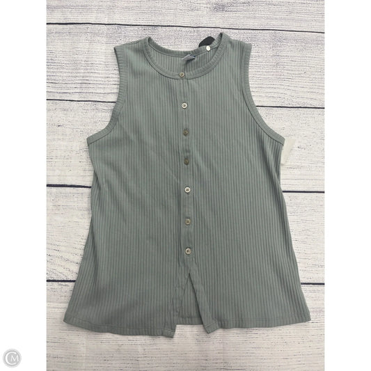 Tank Top By Old Navy In Grey, Size: L