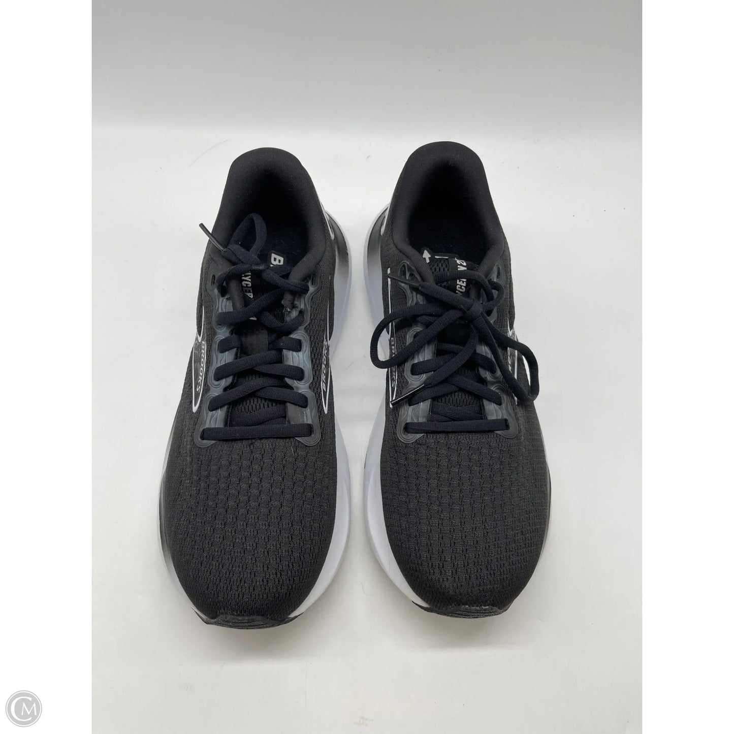 Shoes Athletic By Brooks In Black, Size: 8.5