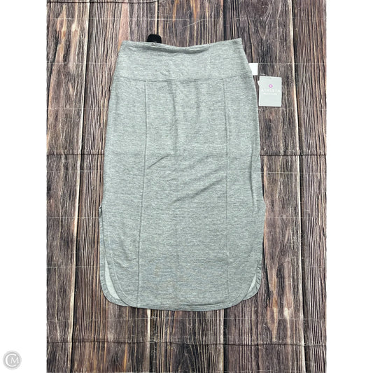Skirt Midi By Athleta In Grey, Size: S
