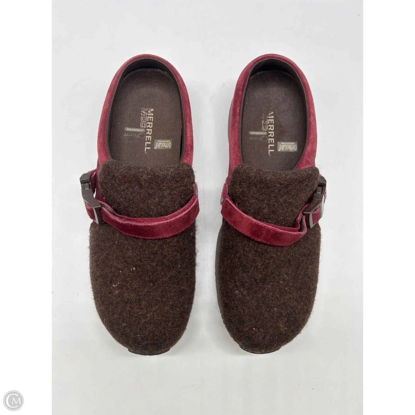 Shoes Flats By Merrell In Brown, Size: 8.5