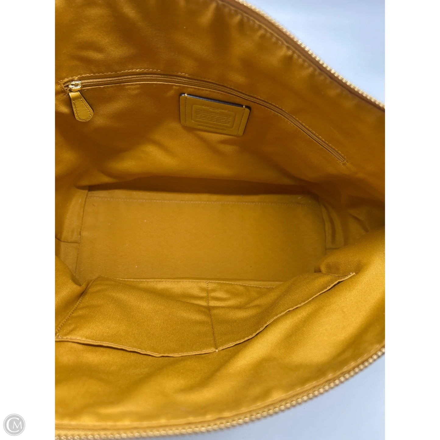 Handbag Designer By Coach, Size: Large