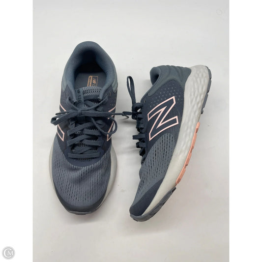 Shoes Athletic By New Balance In Blue, Size: 8