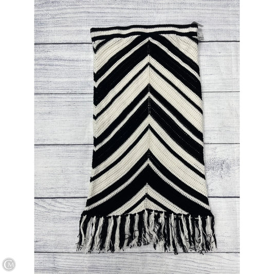 Skirt Maxi By Nine West In Black & White, Size: L