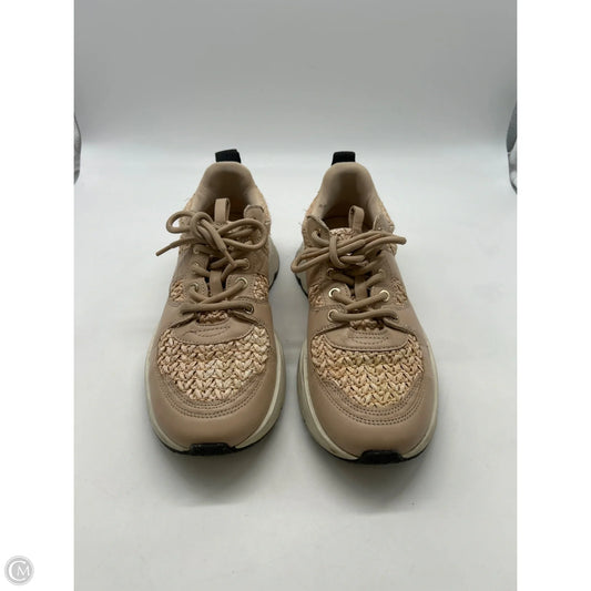 Shoes Sneakers By Zara In Tan, Size: 9.5