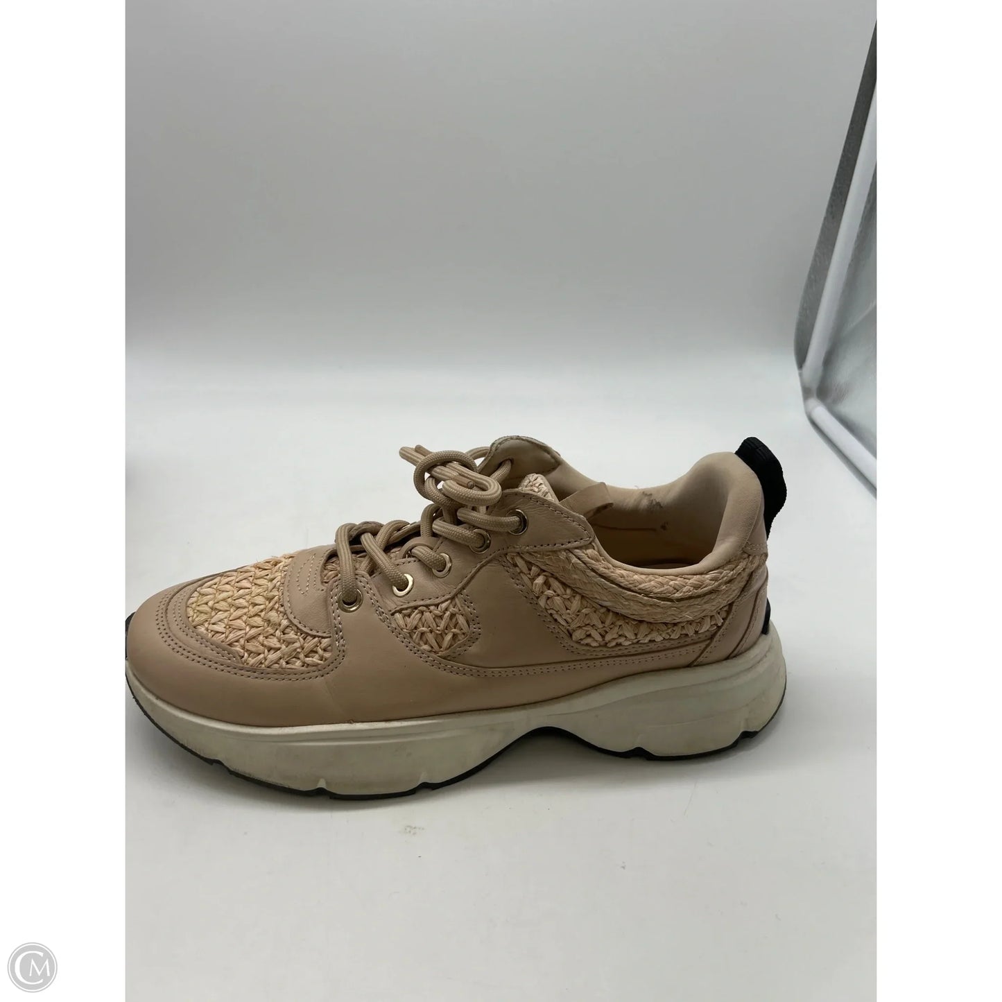 Shoes Sneakers By Zara In Tan, Size: 9.5