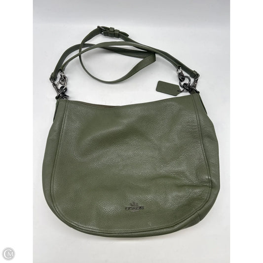 Crossbody Designer By Coach, Size: Large