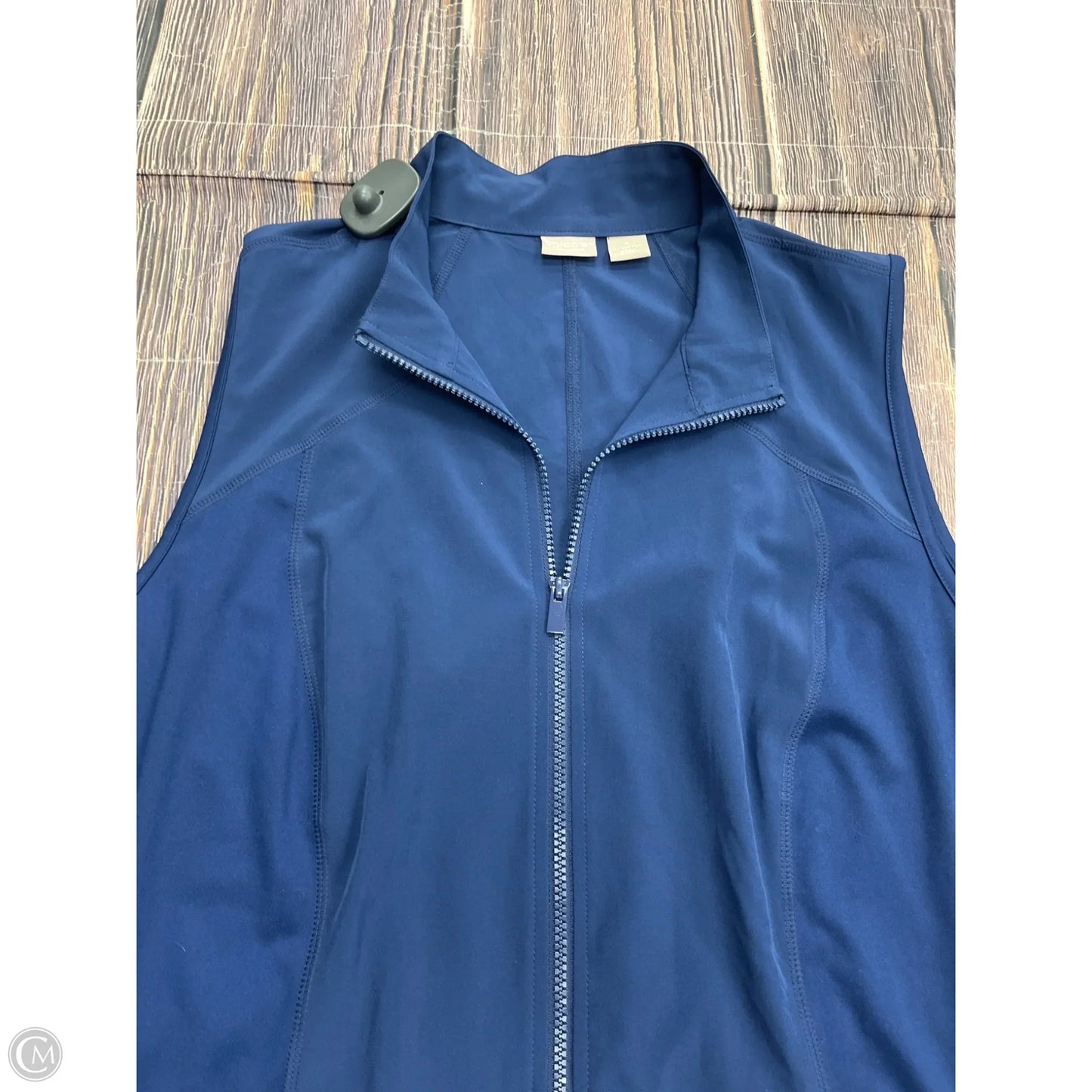 Jacket Other By Chicos In Blue, Size: 1x