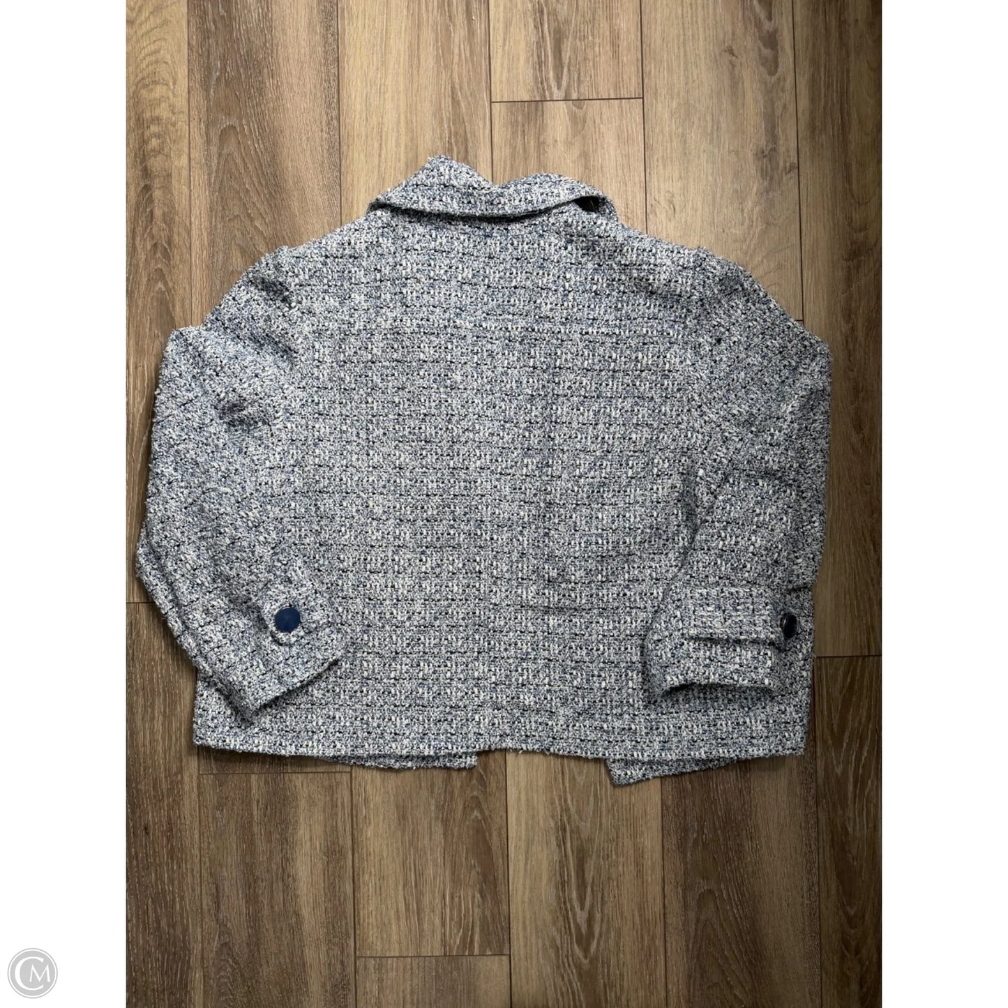 Jacket Other By Chicos In Blue, Size: 1x