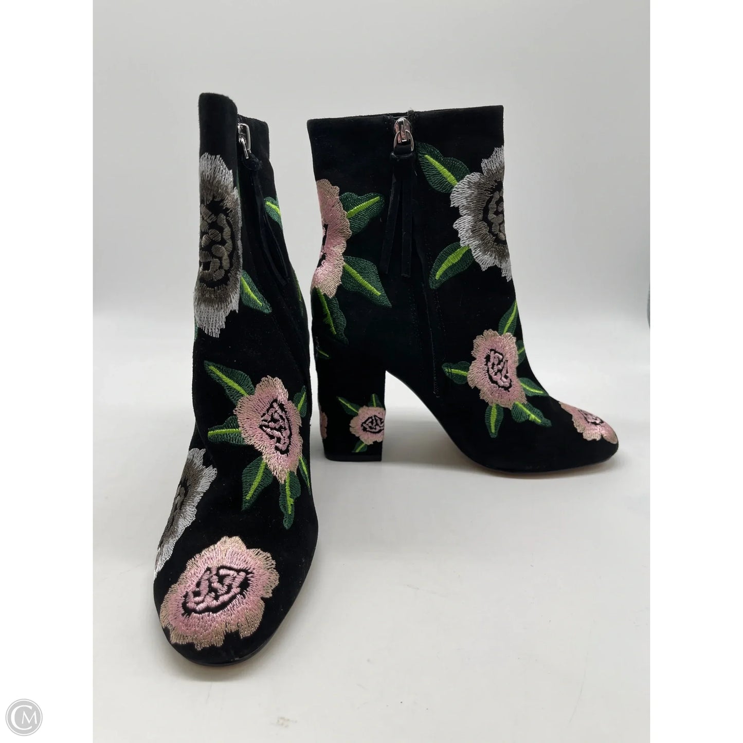 Boots Designer By Rebecca Minkoff In Black, Size: 5.5