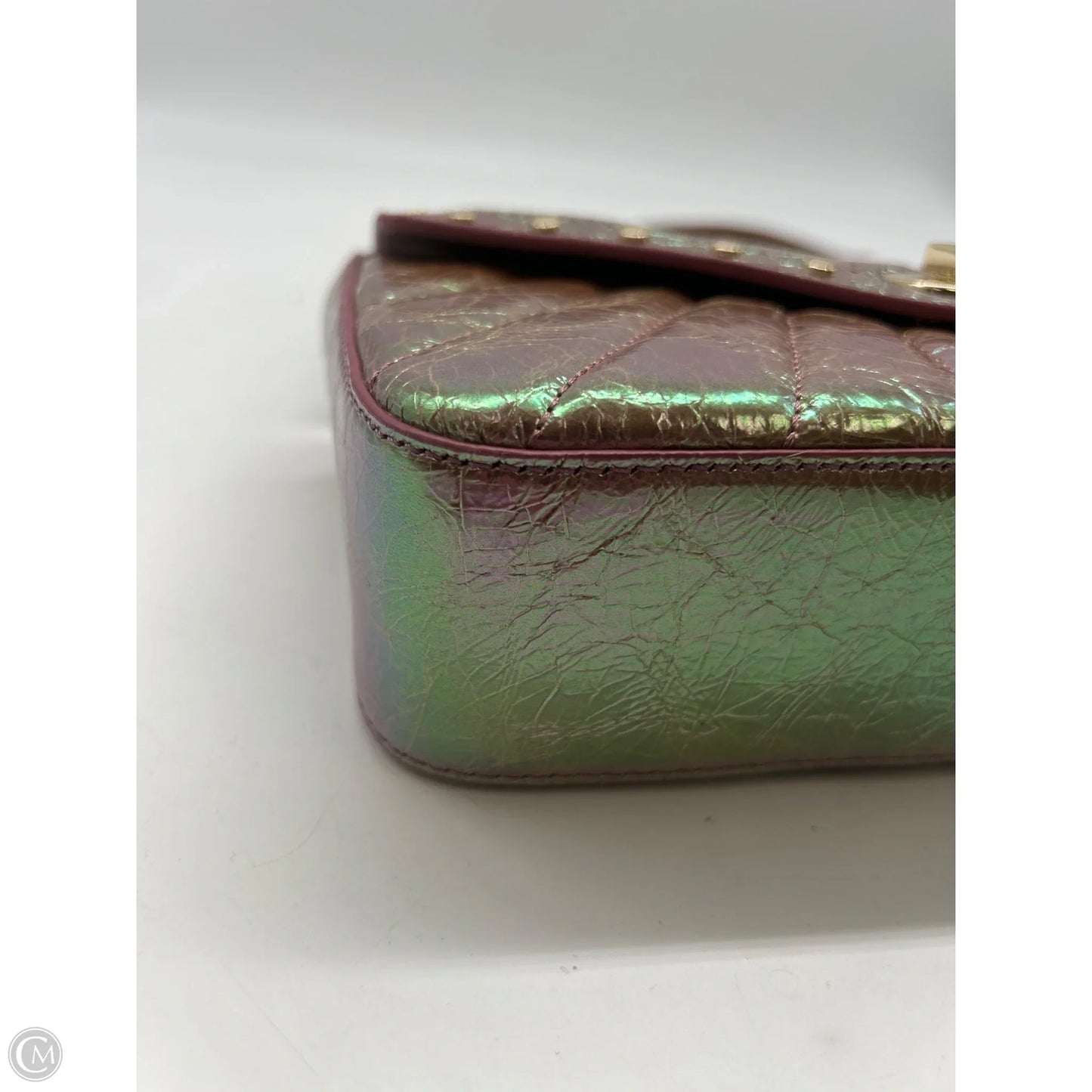 Handbag Designer By Brahmin, Size: Small