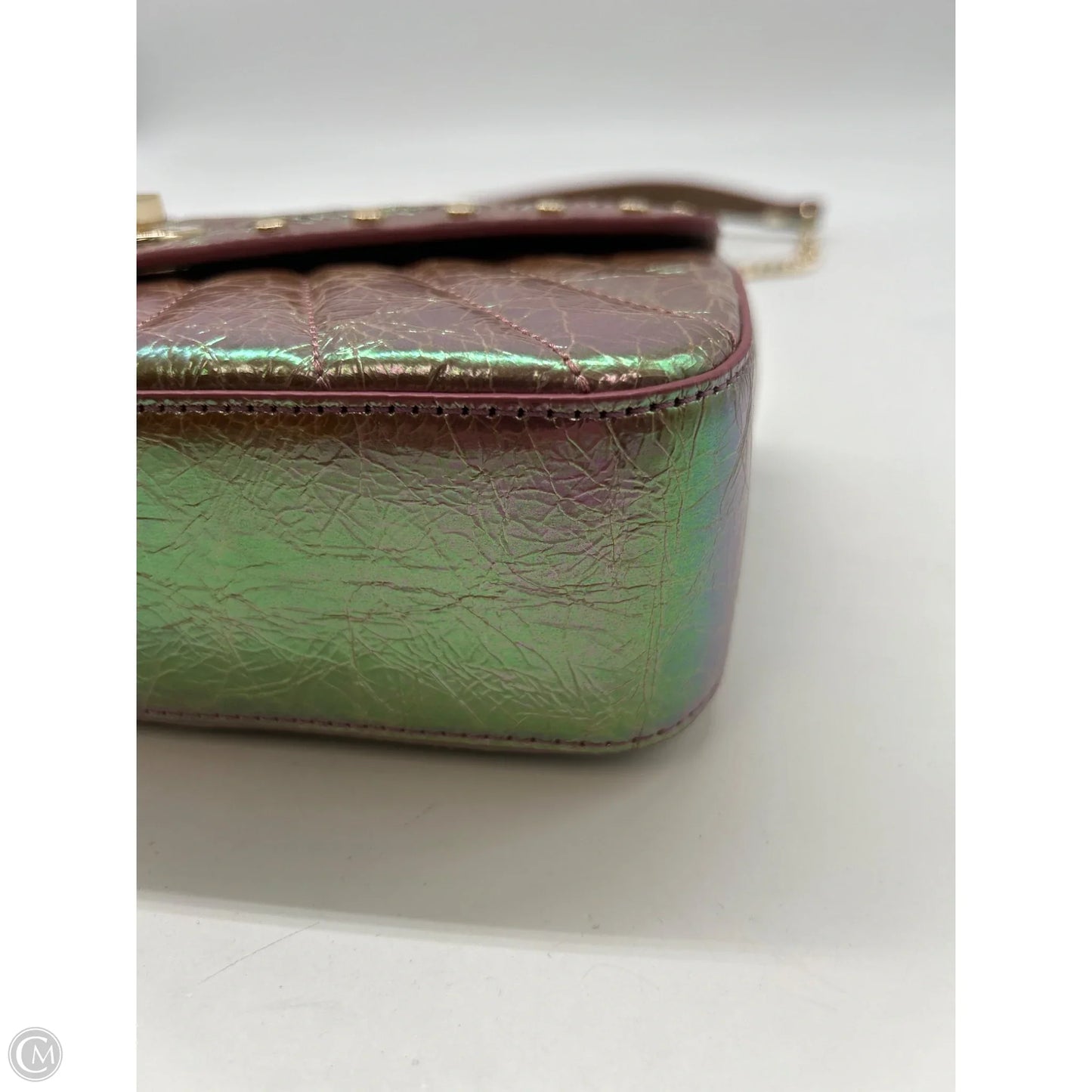 Handbag Designer By Brahmin, Size: Small