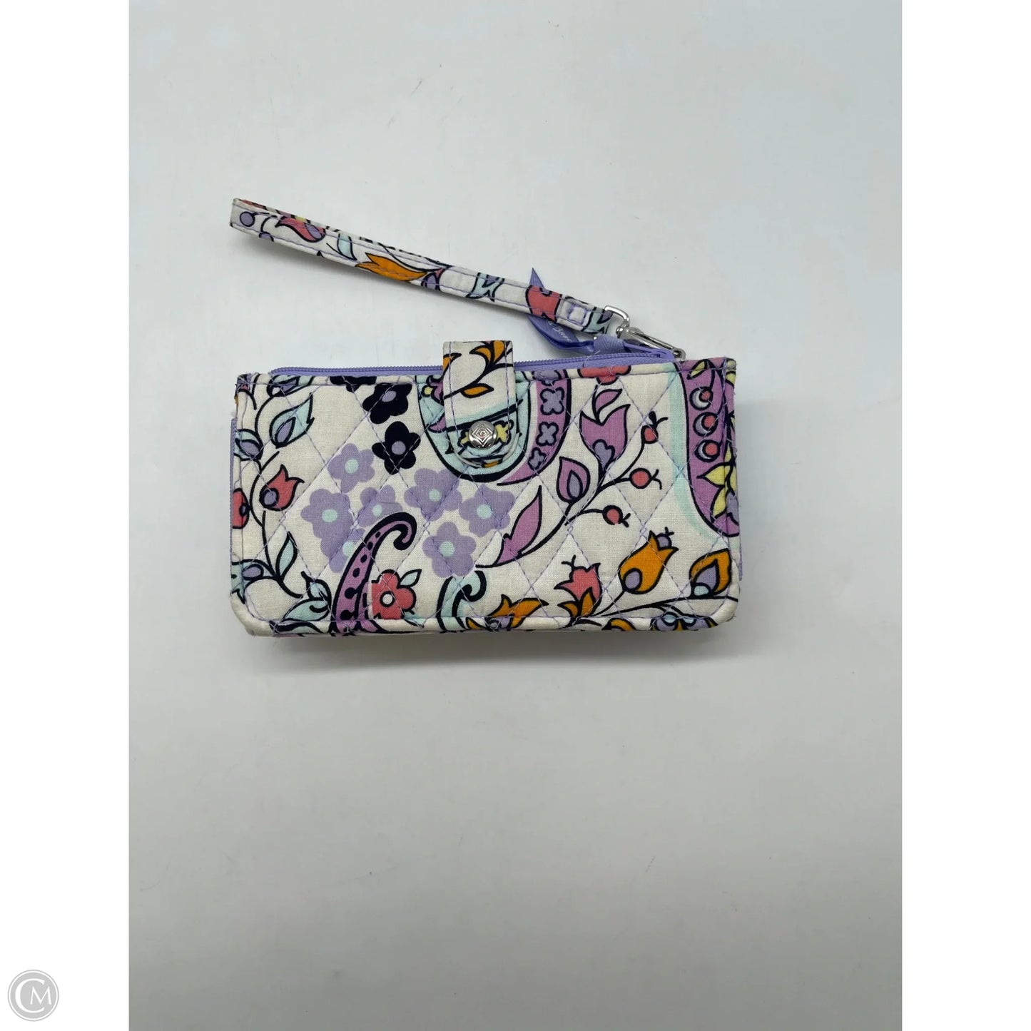 Wristlet By Vera Bradley, Size: Medium