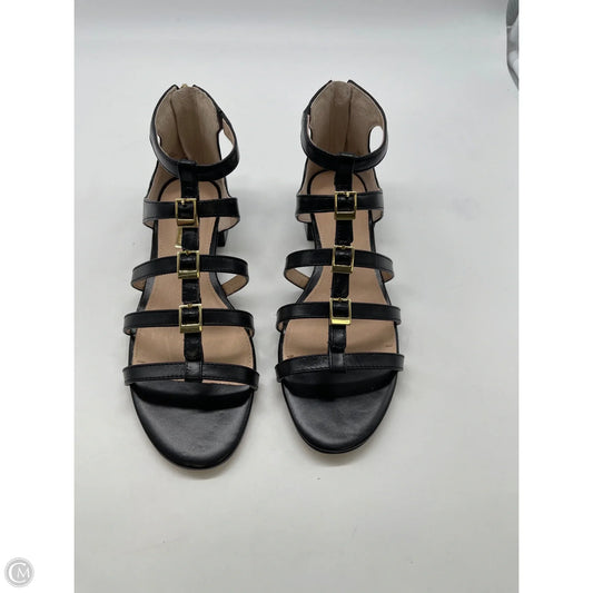 Sandals Flats By Louise Et Cie In Black, Size: 6