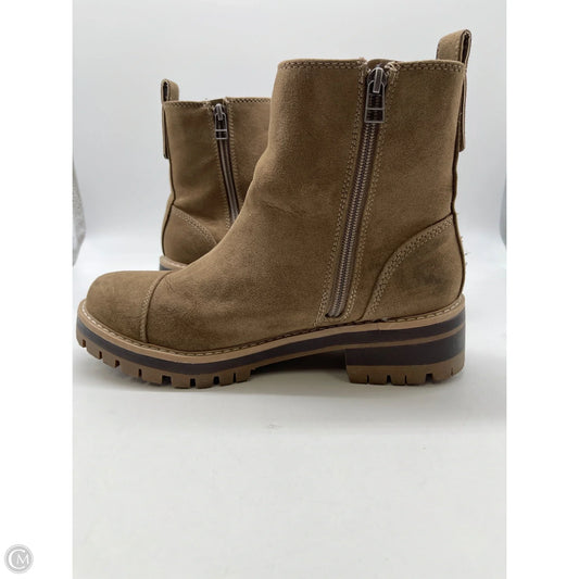 Shoes Flats By Clarks In Black, Size: 8