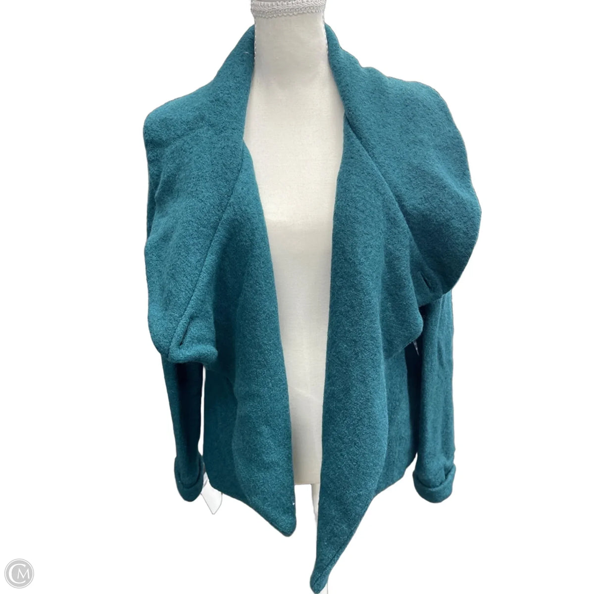 Jacket Other By Sigrid Olsen In Blue, Size: S
