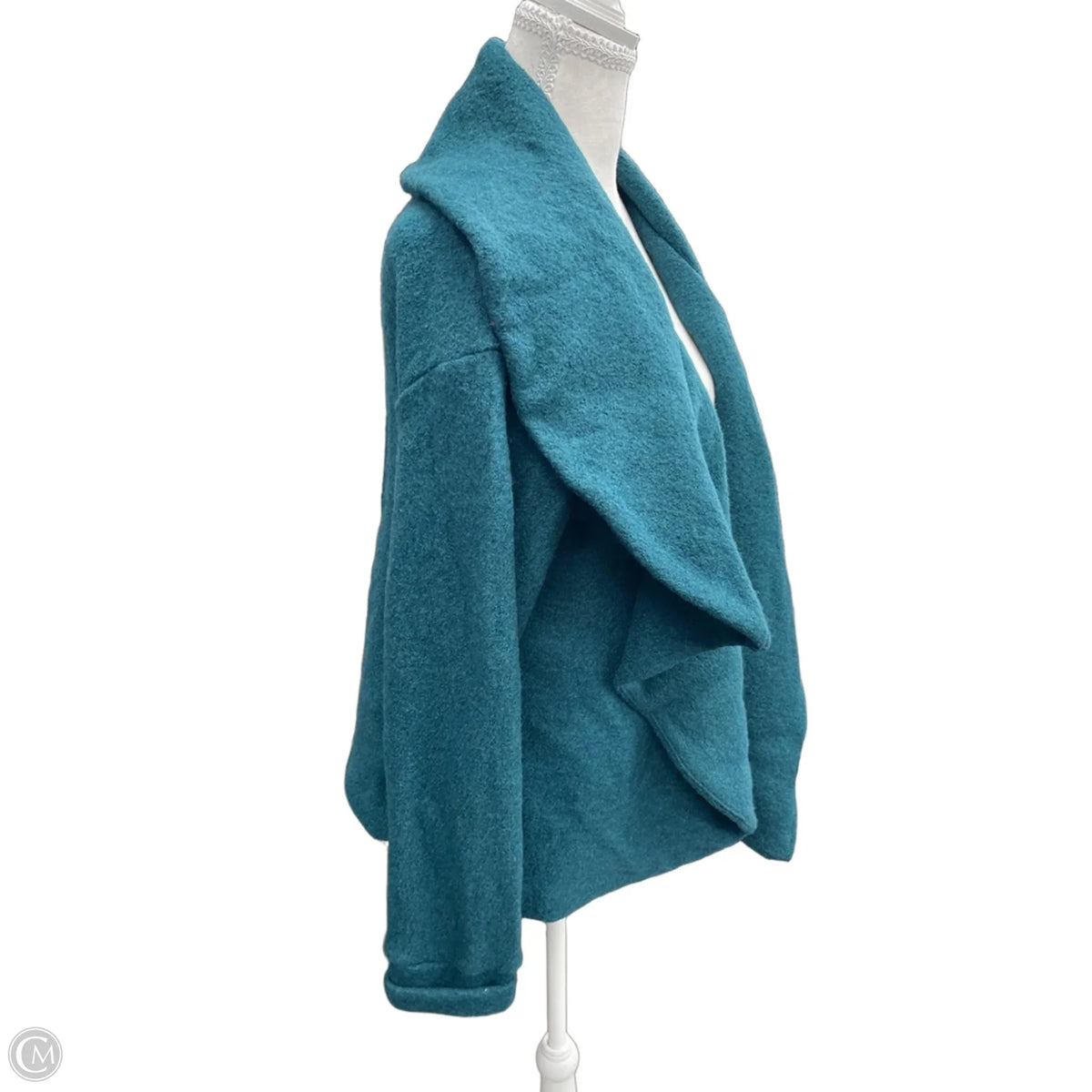 Jacket Other By Sigrid Olsen In Blue, Size: S